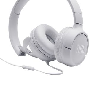 JBL Tune 500 Headset Hoofdband Wit 3,5mm-connector