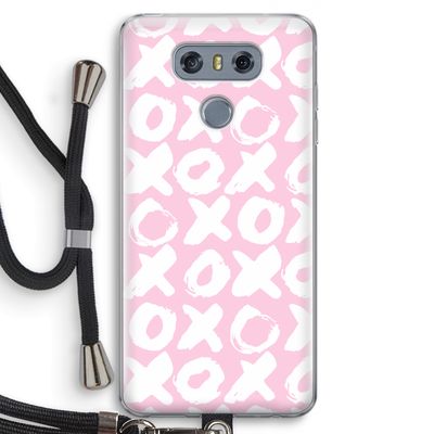 XOXO: LG G6 Transparant Hoesje met koord