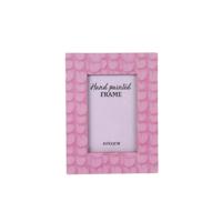 Fotolijst Masie 16x21.5x1 cm Hout/Emaille/Roze - thumbnail