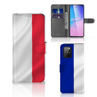 Samsung S10 Lite Bookstyle Case Frankrijk - thumbnail