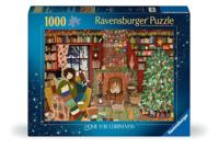 Ravensburger Home for Christmas 1000 stukjes Ravensburger Home for Christmas 1000 stukjes