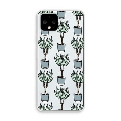 Boompje: Pixel 4 Transparant Hoesje