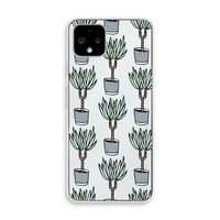 Boompje: Pixel 4 Transparant Hoesje