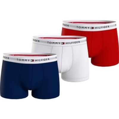 Tommy Hilfiger 3 stuks Signature Essential Cotton Trunk