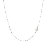 Ketting Dames Amen CROB20 Zilverkleurig