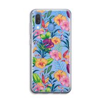 Tropisch 2: Samsung Galaxy A40 Transparant Hoesje