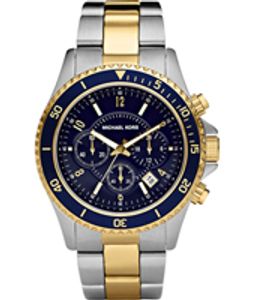 Horlogeband Michael Kors MK8175 Staal Bi-Color 24mm