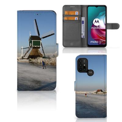 Motorola Moto G10 | G20 | G30 | Flip Cover | Schaatsers
