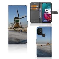 Motorola Moto G10 | G20 | G30 | Flip Cover | Schaatsers