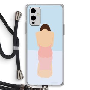 Mirror: OnePlus 9 Transparant Hoesje met koord