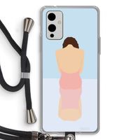 Mirror: OnePlus 9 Transparant Hoesje met koord