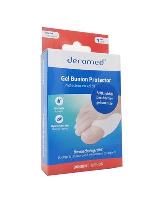 Deramed Eeltknobbel beschermer gel one size (1 st)