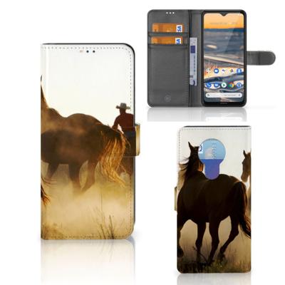 Nokia 5.3 | Telefoonhoesje | Met pasjeshouder | Design Cowboy