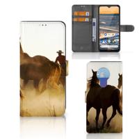 Nokia 5.3 | Telefoonhoesje | Met pasjeshouder | Design Cowboy