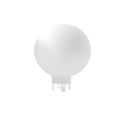 Modular - Placebo glas ball up (Ø155mm) wit mat