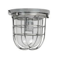 Buitenplafondlamp Hobart Antiek Zilver Buitenplafondlamp Hobart Antiek Zilver