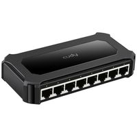 Cudy GS108D netwerk-switch Gigabit Ethernet (10/100/1000) Zwart - thumbnail