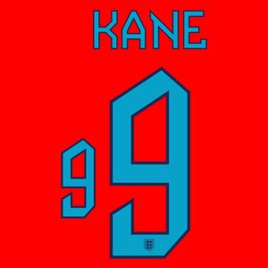 Kane 9 (Officiële Engeland Away Bedrukking 2022-2023)