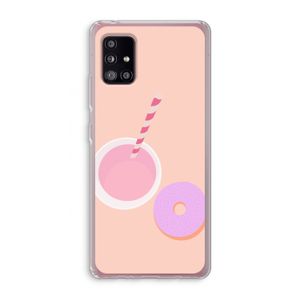 Donut: Samsung Galaxy A51 5G Transparant Hoesje