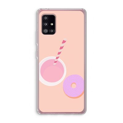 Donut: Samsung Galaxy A51 5G Transparant Hoesje