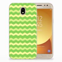 Samsung Galaxy J5 2017 | TPU bumper | Waves Green