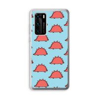 Dinosawrr: Huawei P40 Transparant Hoesje