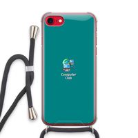 Win98: iPhone SE 2020 Transparant Hoesje met koord