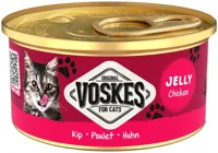Voskes kattenvoer in gelei kip 85g