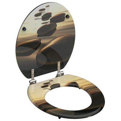 SCHÜTTE toiletbril sea stone mdf