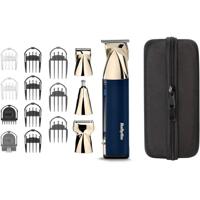 Draadloze multifunctionele trimmer - BABYLISS - MT992E Super-X Metal - 5 uur batterijduur - 4 koppen - Gold & Navy Edition