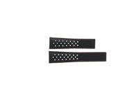 Horlogeband Tag Heuer CAW2118 / FC6285 Leder Zwart 22mm