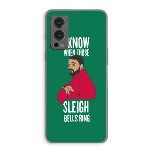 Sleigh Bells Ring: OnePlus Nord 2 5G Transparant Hoesje