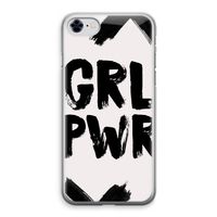 Girl Power #2: iPhone 8 Transparant Hoesje