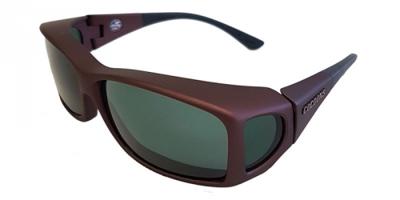 Cocoons Wide Line ML d.bordeaux/grijs