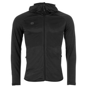 Stanno 408028 Functionals Hooded Full Zip Top II - Black-Anthracite - L
