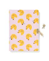 HEMA Dagboek A5 gelukskoekjes