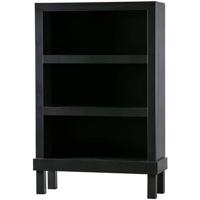 WOOOD Bonk Open Kast - Grenen - Zwart - 160x103x37