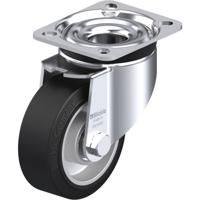 Blickle LK-ALEV 100K-1 Zwenkwiel Wieldiameter: 100 mm Draagvermogen (max.): 200 kg 1 stuk(s)