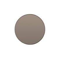 Light&living Spiegel Ø96 cm ESPEJO glas licht bruin+bruin