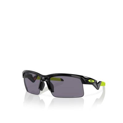 Oakley Capacitor Youth polished Black s (8 - 16 jr.)