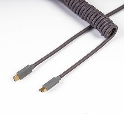 Keychron Coiled Aviator kabel grijs