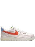 Nike baskets Air Force 1 'Next Nature Team Orange Sail' - Tons neutres