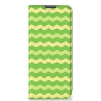 Nokia G50 | Hoesje met Magneet | Waves Green