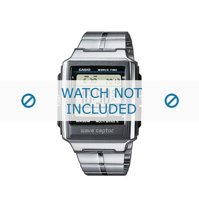 Casio horlogeband WV-59DE-1AVEF / WV-59DE-1A Staal 23mm