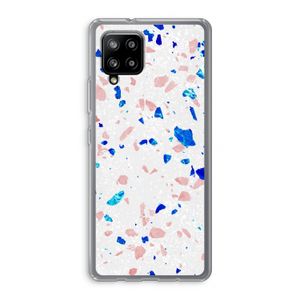 Terrazzo N°6: Samsung Galaxy A42 5G Transparant Hoesje