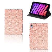 iPad Mini 6 (2021) Tablet Hoes Pattern Orange