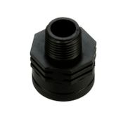 HoZelock Verloopnippel 1/2" Buitendraad-3/4" Binnendraad - Weerbestendig & Universeel