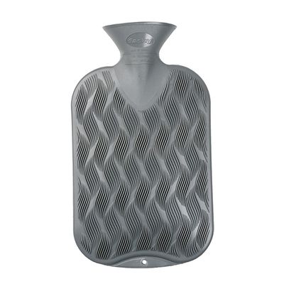 Kruik grijs golf/ribbel 2 liter