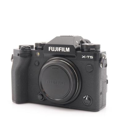 Fujifilm X-T5 body black occasion