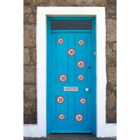 Verjaardag Leeftijd stickers pakket - 30 jaar thema - 10x stuks - 2 formaten - versiering